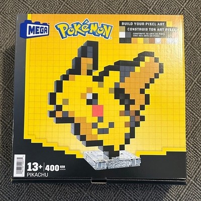 Mega Pokémon Pikachu Pixel Art Set 400 pieces