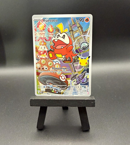 Fuecoco 062 Mega Evolution Black Star Promo (b)