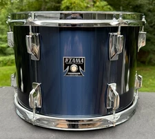 Vintage TAMA 9" x 13"  Imperialstar Tom Drum Midnight Blue