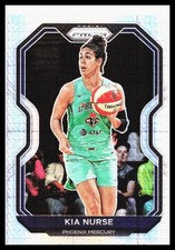 2021 Panini Prizm WNBA #11 Kia Nurse Prizms Silver