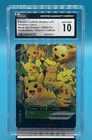 2021 POKEMON SWSH BLACK STAR PROMO CELEBRATIONS COLL #141 PIKACHU V-UNION CGC 10