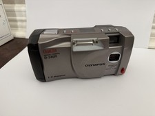 Silver Olympus Camedia LCD Digital Camera D-340R 1.3 Megapixel TESTED WORKS