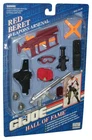 GI Joe Hall of Fame Hasbro (1993) Red Beret 12" Figure Weapon Arsenal Toy Access