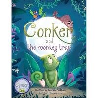 Hannah Peckham - Conker And The Monkey Trap - Paperback - G245Z