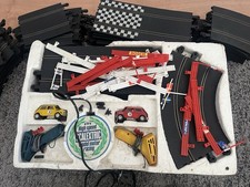 Scalextric 1970s Vintage Mini Cooper Set With Extra Track