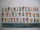 38 RARE MARX ROMANS GREEKS EGYPTIANS HO 1/72 25MM PAINTED PLASTIC PLAYSET