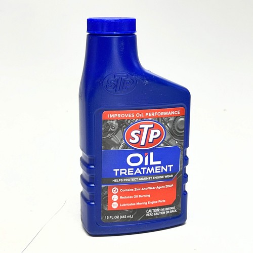 STP (6 PACK) Oil Treatment 15 fl oz Blue - Picture 2 of 8