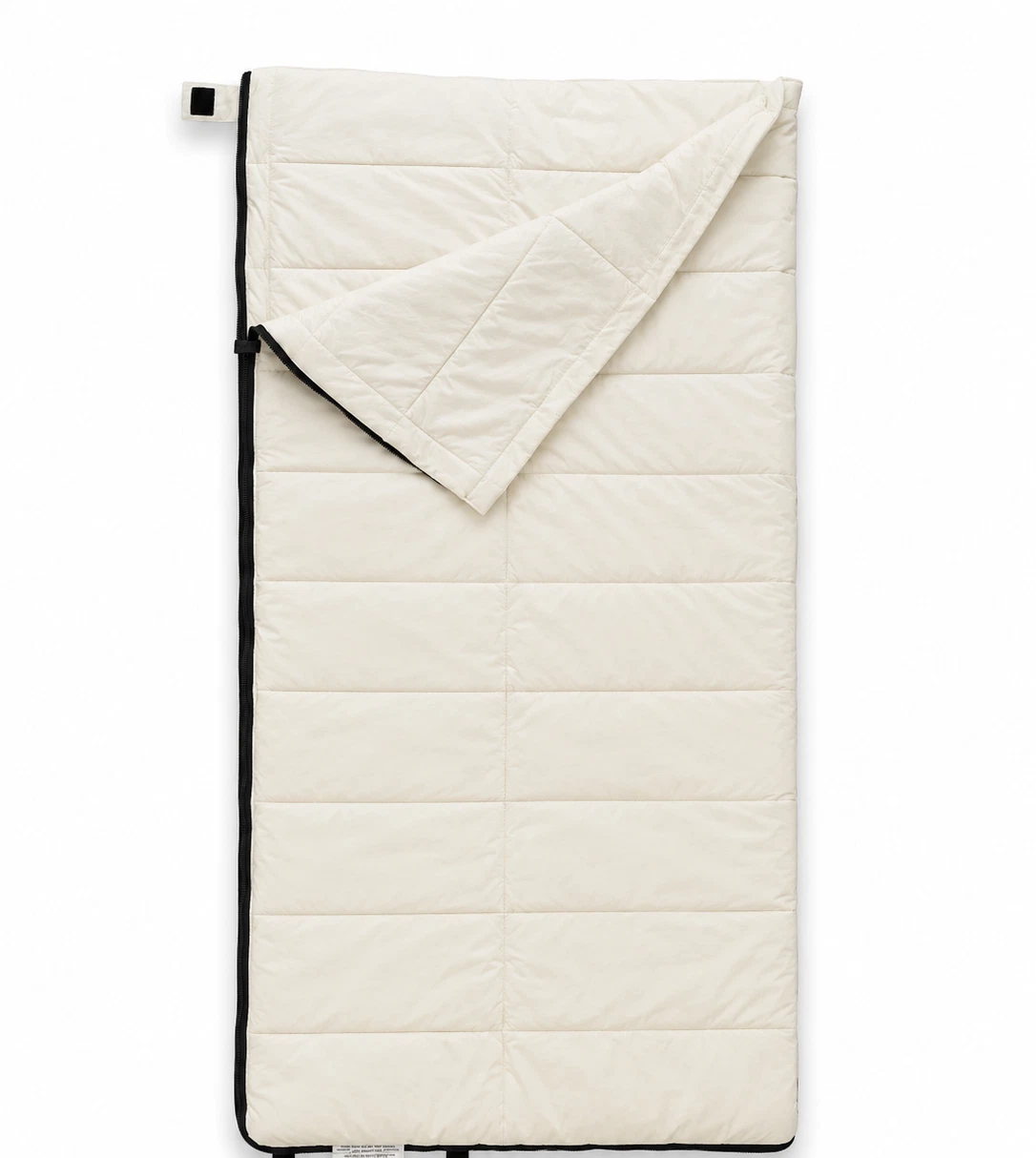 Organic Cotton Sleeping Bag -New - Kids – GOTS Undyed, Natural- Camping Nontoxic