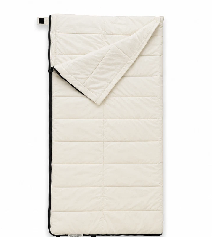 GOTS-certified organic cotton kids sleeping bag