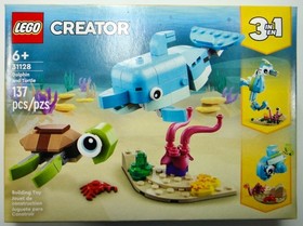 LEGO Creator: 6605179 / 500962 Fish Tank, 31128 Dolphin Turtle, 30476, 30477