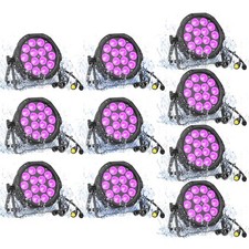 RGBW 14 LED Par Light Waterproof IP65 210W Outdoor/Indoor Stage DJ Wash Lighting