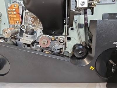 ELMO 16CL 16mm Projector 16-CL Optical Channel Loading WORKING | eBay