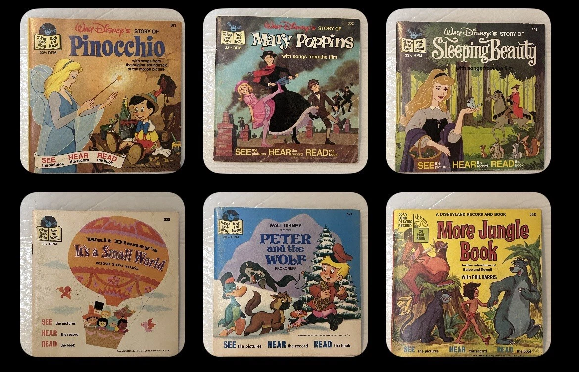 disney record book products for sale | eBay