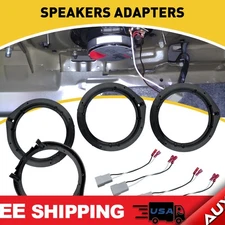Car Door Speaker 4 Wire Harness Spacer For Adapter Rings HONDA 2019-UP Passport