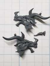 Warhammer Old World Cathay Bits Shugengan Spirit Longma Horned Head #42