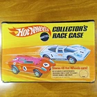 Hot Wheels Vintage Redline 48 Car Collector's Race Case Black USA Storage 1970