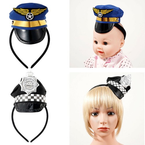 Navy Sailor Captain Top Mini Hat 