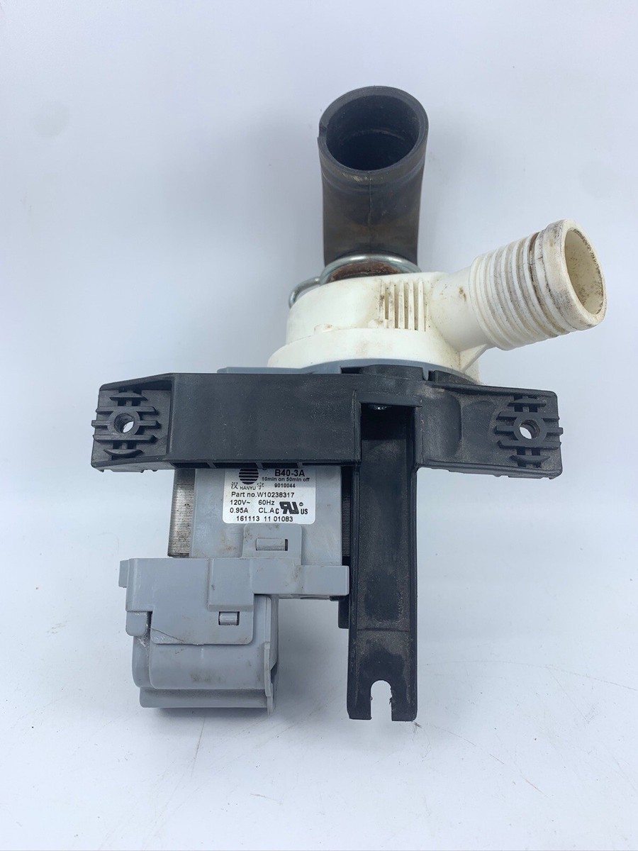 Washer Drain Pump Replaces For Whirlpool Cabrio WTW7600XW0 WTW7600XW2 WTW7800XW0 WTW7800XW2 WTW6400SW2 WTW6400SW3 WTW6500WW1 WTW6600SB0