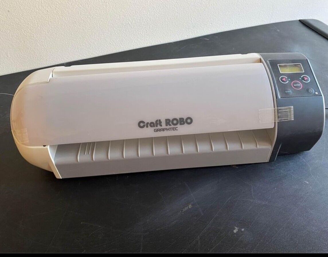 Graphtec Craft Robo- CC330L-20 | eBay Graphtec Craft Robo- CC330L-20 | eBay