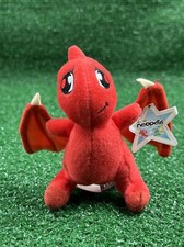 Neopets Red Lupe 4" Plush Dragon 2004 McDonald's Stuffed Animal Toy