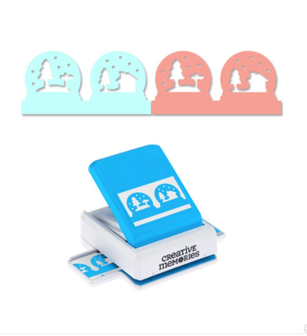 Creative Memories Snow Globes Border Punch New From Japan | eBay