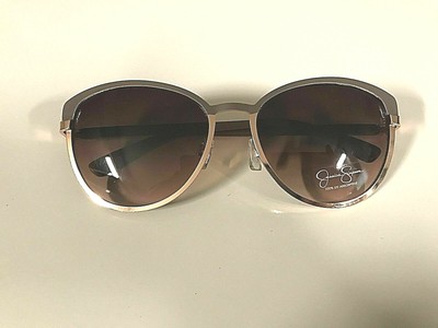 JESSICA SIMPSON J5316 Nude CAT EYE Womens Sunglasses Matte  display picture 1