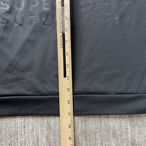 Rhone Hoodie Men's Large Black Active Stretch Performance Comfort Super Coffee - Picture 12 of 15