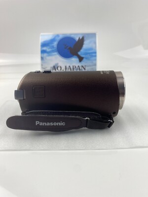 Panasonic HC-W580M HD Camcorder Video W580M 32GB 90x Zoom Brown
