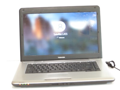 Toshiba Satellite L455-S5975 Laptop 15.6 Inch Wide Screen Windows