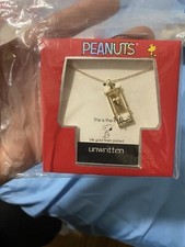 Unwritten Peanuts Snoopy Necklace
