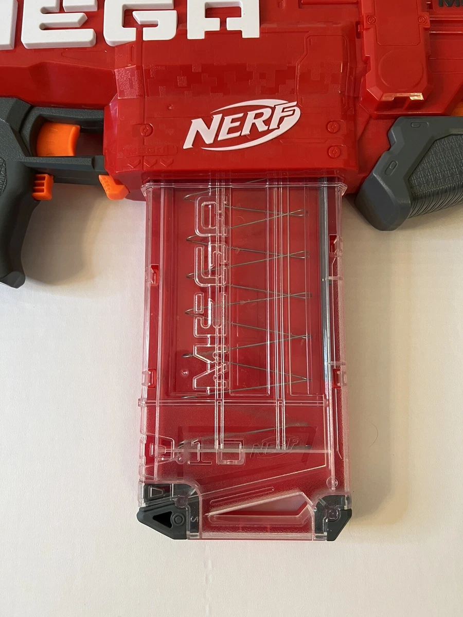 Pistolet motorisé NERF Mega Motostrayke avec 10 fléchettes NERF