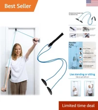 Over-the-Door Shoulder Pulley - Alleviate Shoulder Pain, Improve Range of Motion
