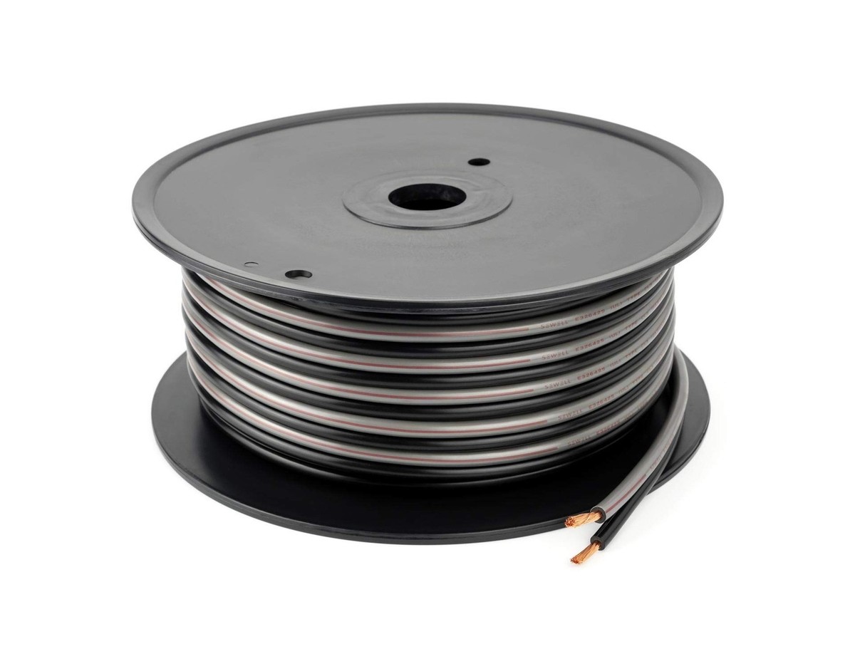 Silverback Speaker Wire By Sewell, OFC, 12 AWG, 259 Strand Count, 3 Ft