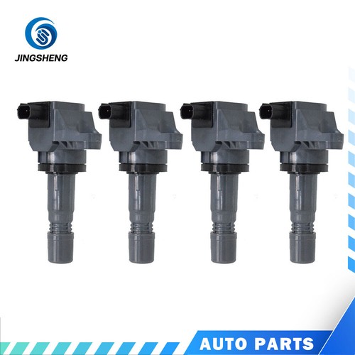Set of 4 Ignition Coils for 12-15 Civic 12-16 CRV 14-17 Accord 30520-R1A-A01