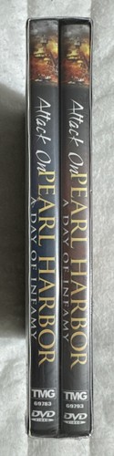 Attack On Pearl Harbor A Day Of Infamy DVD 2 Disc Set Brand New Sealed Fast Ship - Picture 3 of 17