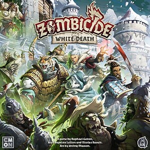 Zombicide Board Game: White Death - Picture 1 of 1