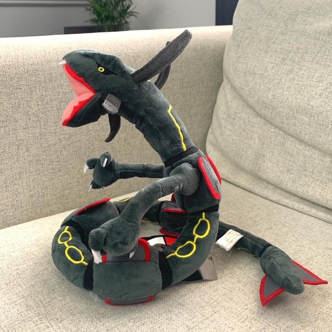 Pokemon Shiny Rayquaza Plush Soft Toy Doll Stuffed Animal Teddy 29 -  AliExpress