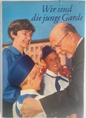 Wir sind die junge Garde - zum 25. Jahrestag der FDJ - Vorwort von Günther Jahn