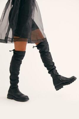 without box AS98 Rae Second Skin Over the Knee Boot37698 MSRP G2U
