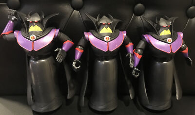 Disney Pixar Toy Story Original Zurg, HTF with Black Cape 6in