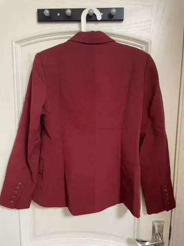 NEU AUTHENTISCHER L'AGENCE Kenzie Blazer Syrah - Bild 7 von 8