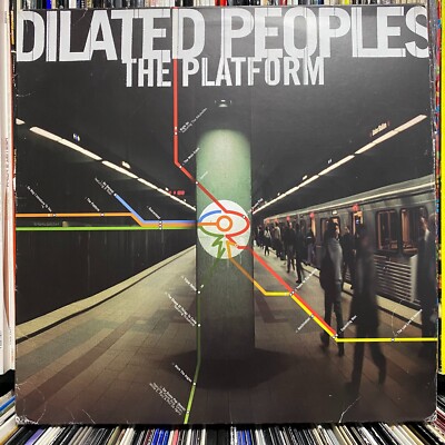 DILATED PEOPLES - THE PLATFORM (VINYL 2LP) 2000!! RARE!! ALCHEMIST