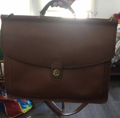vintage coach beekman briefcase
