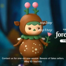 POP MART PUCKY Forest Fairies Deer Fairy Mini Figure