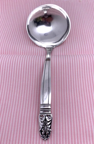 Norse by International Sterling Silver Gravy Ladle 6 1/2" 65g