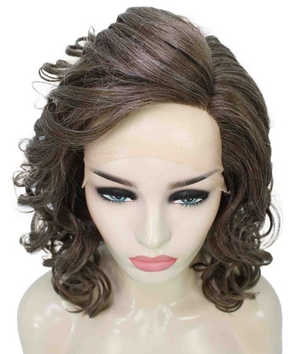 Still ME Drew Trendy-16" Curly Heat Style Synthetic Fiber Multiple Color,CL-0109 - Picture 75 of 271