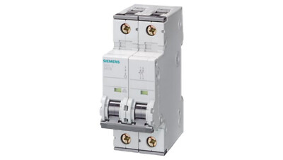 SIEMENS Leitungsschutzschalter 2P C 25A 10kA SENTRON 5SY4225-7