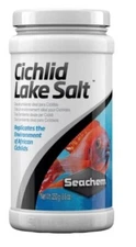 Seachem Cichild Lake Salt 250g Fish Tank Aquarium Additive Treatment