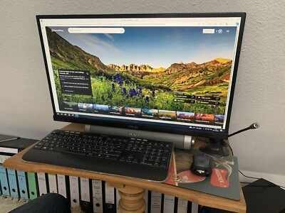 Gut erhaltener Computer und Bildschirm 27 Zoll, Rechner Intel :5/4440 3.10 GHz 