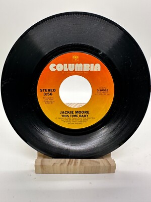 JACKIE MOORE This Time Baby / Let's Go Somewhere COLUMBIA 10993 45 VINYL RECORD